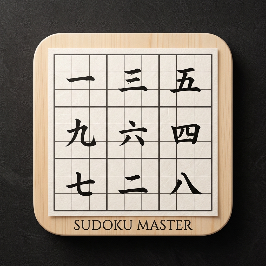 Sudoku Zen Master