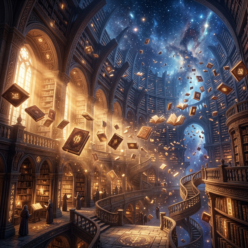 Magical Library